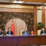 Wang Yi Attends Cica Foreign Ministers Meeting 