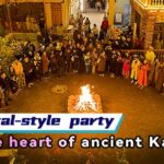 Watch Hosting a Local style Party in the Heart of Ancient Kashi 