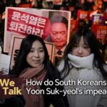 We Talk How Do South Koreans View Yoon Suk yeols Impeachment Video Poster 