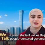 We Talk Iranian Student Values Beijings People centered Governance Video Poster 