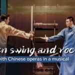 when Swing and Rock Collide with Chinese Operas in a Musical Video Poster 