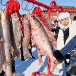 Winter Fishing themed Festival Kicks off at Chagan Lake 