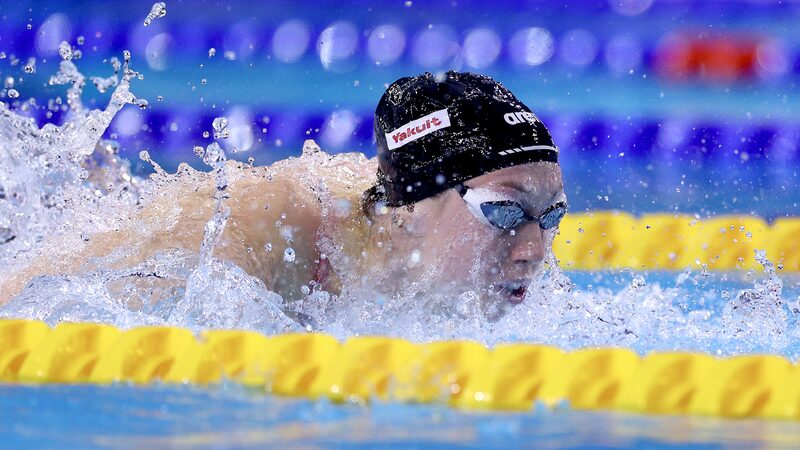 Womens 100m Butterfly World Record Broken Three Times in Budapest 