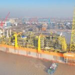 Worlds Largest Fpso Vessel Sets Sail from E China 
