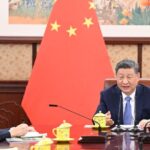 Xi Jinping Hears Report from Hksar Chief Executive 