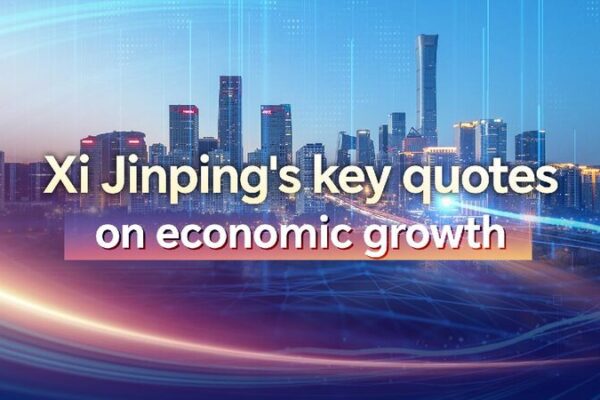 Xi Jinping's key quotes on economic growth