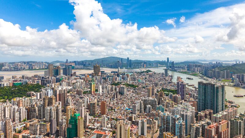 Xi Arrives in Macao for Anniversary Celebration Inspection Tour 