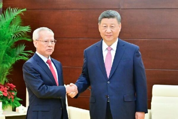 Xi expresses confidence in Macao's new chief executive