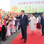 Xi Leaves Macao After Anniversary Celebrations Inspection Tour 