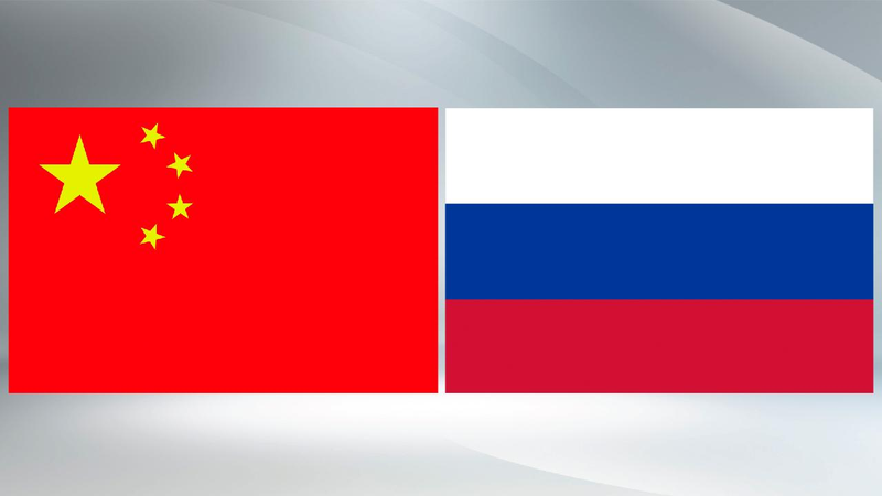 Xi Meets United Russia Party Chairman Medvedev 