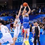 Xinjiang Flying Tigers Reject Comeback Efforts by Qingdao Eagles Video Poster 