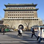 Zhengyangmen Arrow Tower a Reopened Attraction Awaits in Beijing 