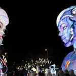 Zigong Lanterns Lighten Up Beijings Night for New Year 