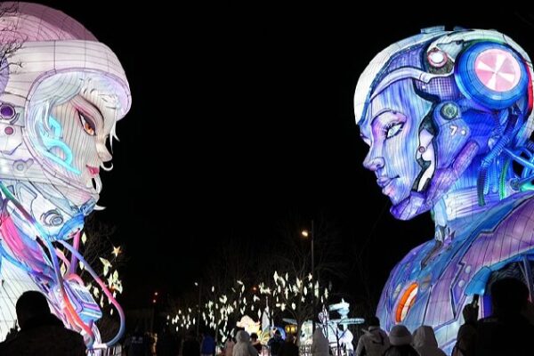 # - My News! Zigong Lanterns Lighten Up Beijings Night for New Year