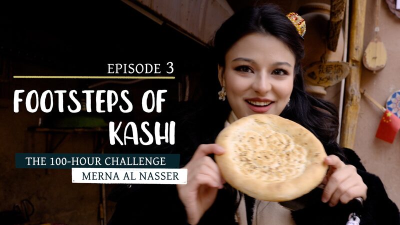# - My News! 100 hour Challenge Footsteps of Kashi Ep 3 Video Poster
