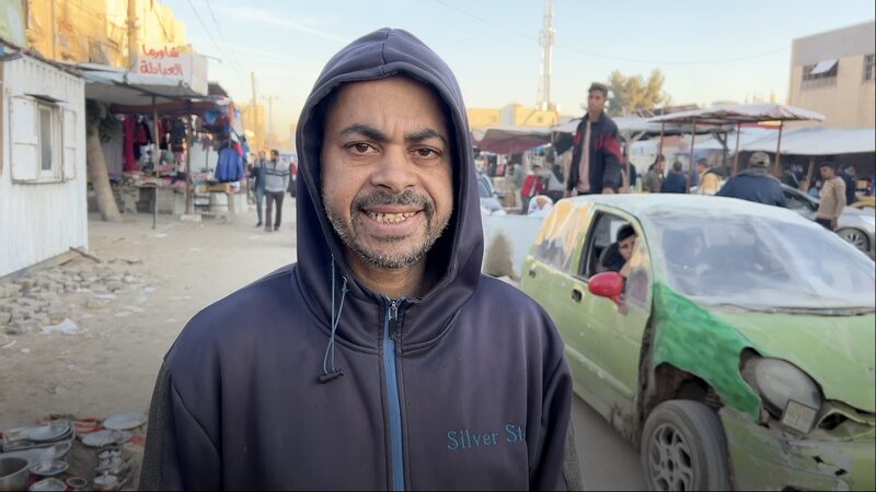 # - My News! 1001 Wishes Gazan Resident Hopes for Peace in 2025 Video Poster