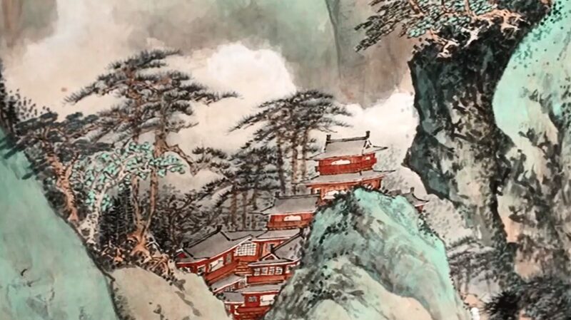 300 Chinese Artworks Unveiled in Moscow Video Poster 