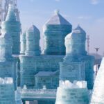 a Beautiful World of Ice and Snow 