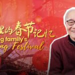 a Hutong Familys Spring Festival Video Poster 