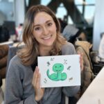 a Snake Painting That Beckons Wealth Video Poster 