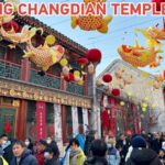 a Stroll Through Beijings Changdian Temple Fair Video Poster 