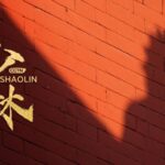 a Symphony of Light Dawn at the Shaolin Temple 