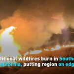 Additional Wildfires Burn in Southern California Video Poster 