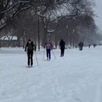 After the Snow Us East Coast Digs out Video Poster 