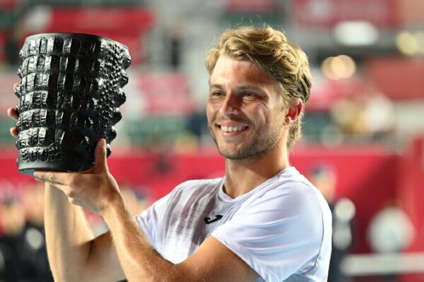 Alexandre Muller of France wins ATP Hong Kong Open