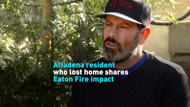 Altadena Resident Who Lost Home Shares Eaton Fire Impact Video Poster 