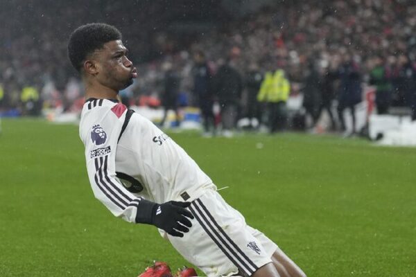 # - My News! Amad Diallo Earns Manchester United Deserved Draw at Liverpool