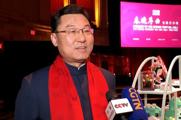 Ambassador Xie Feng Highlights Spring Festivals Cultural Significance Video Poster 