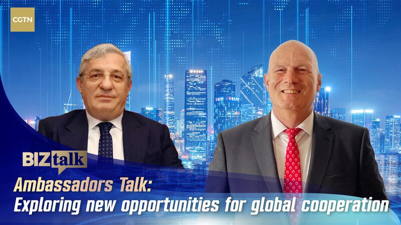# - My News! Ambassadors Talk Exploring New Opportunities for Global Cooperation Video Poster