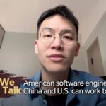 American Software Engineer Hopes China and Us Can Work Together Video Poster 