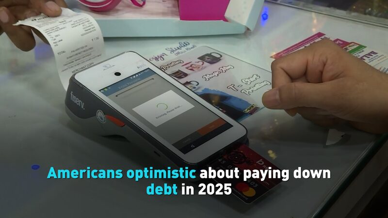 Americans Optimistic About Paying Down Debt in 2025 Video Poster 