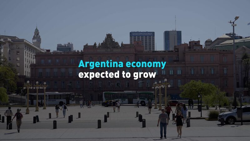 # - My News! Argentina Economy Expected to Grow Video Poster