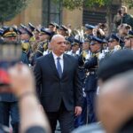 Army Chief Joseph Aoun Elected As Lebanons New President 