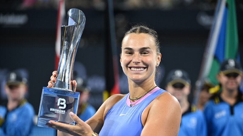 Aryna Sabalenka Jiri Lehecka Win Brisbane International Titles 