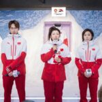 Asian Winter Games Chinas Award Ceremony Uniforms Unveiled 