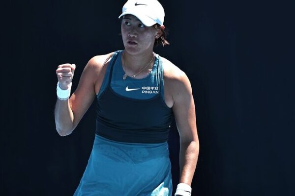 Australian Open: Chinese women excel but men suffer early eliminations