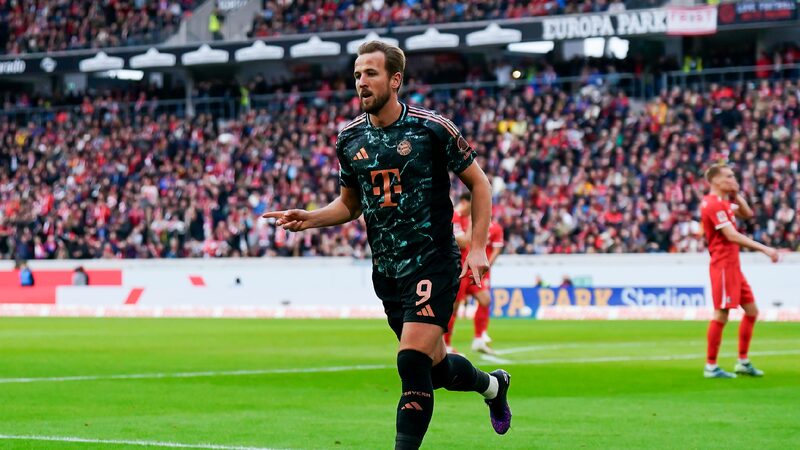Bayern Munich Drop Freiburg Extend Their Lead in Bundesliga 