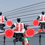 Behind Chinas Humanoid Robot Dance How Did They Catch Handkerchiefs 