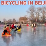 Beijing Ice Cycling Adventures from Shichahai to the Olympic Stadium Video Poster 