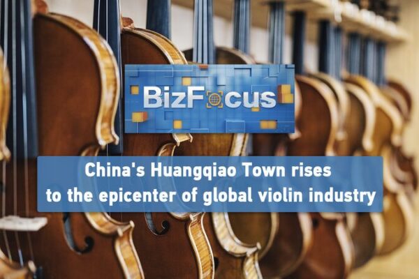 Bizfocus Ep118 Chinas Huangqiao Town Shapes Global Violin Industry Video Poster 