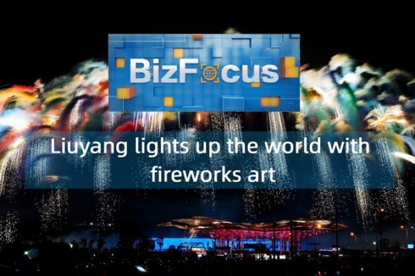 # - My News! Bizfocus Ep119 Liuyang Lights Up the World with Fireworks Art Video Poster