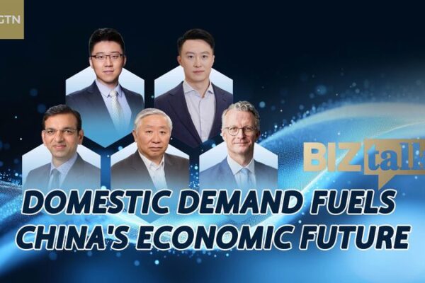 # - My News! Biztalk Domestic Demand Fuels Chinas Economic Future Video Poster