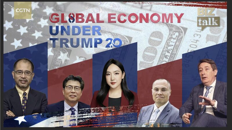 # - My News! Biztalk Global Economy Under Trump 20 Video Poster