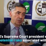 Brazils Supreme Court President Warns of Potential Risks with Ai Video Poster 