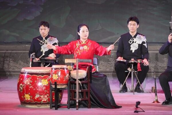Drummer Liu Xiaolin Revives Passion for Wuju Opera in Local Communities CGTN The Vibe 20250124