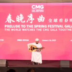 Cmg Holds prelude to the Spring Festival Gala Event in Abu Dhabi 